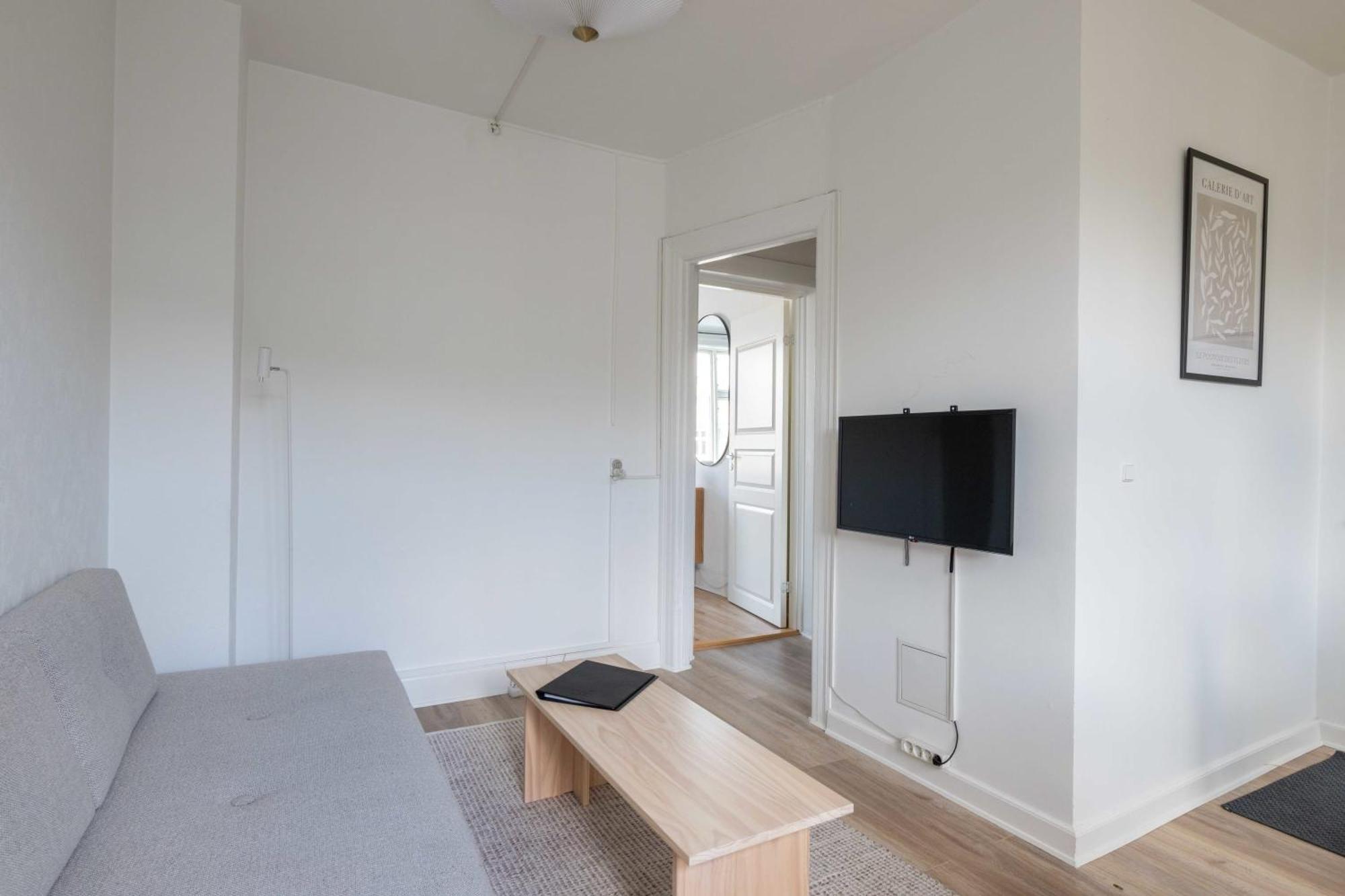 Apartment Cozy & Bright In Peaceful Area Copenhagen